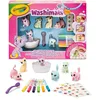 Image de Crayola - Washimals Pets- Kit d'Activités avec Autocollants Couleurs Pastel, pour Colorier et Laver Les bébés Animaux, Jeu et Cadeau pour Enfants, à partir de 3 Ans, 74-7515