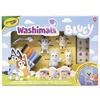 Image de Crayola Washimals Coffret De 4 Animaux Bluey