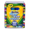 Image de Crayola Feutres Lavables Super Pointe 18x14.8x13.5 Cm 150 Unités