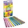 Image de CRAYOLA - Silly Scents Set de 10 Feutres Lavables Parfumés - version anglaise (Lot de 2)
