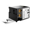 Image de Dymo XTL Cassette d'étiquettes multi usage en vinyle 54 mm x 7 m Noir sur Blanc