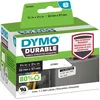 Image de DYMO LW Étiquettes industrielles résistantes | authentique | plastique blanc | 32 x 57 mm | 1 rouleaux de 800) | pour étiqueteuses LabelWriter 450/550 et 4XL/5XL