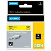 Image de DYMO Rhino gaines thermorétractables industrielles | 12 mm x 1,5 m | Impression en noir sur fond blanc | pour étiqueteuses Rhino