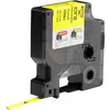 Image de Etiquette DYMO IND RHINO S0718270 Polyoléfine Couleur de ruban: jaune Couleur de police:noir 6 mm 1.5 m