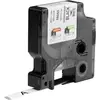 Image de DYMO 18053 Ruban détiquetage pour gaine thermorétractable Polyoléfine Couleur de ruban: blanc Couleur de police: noir 9 mm 1.5 m