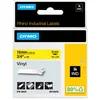 Image de DYMO Rhino Étiquettes en vinyle industrielles | 19 mm x 5,5 m | autocollantes impression en noir sur fond jaune | pour étiqueteuses Rhino et LabelManager