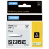 Image de DYMO Rhino Étiquettes en vinyle industrielles | 19 mm x 5,5 m | autocollantes impression en noir sur fond blanc | pour étiqueteuses Rhino et LabelManager