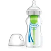Image de Dr. Brown's Options+ Wide-Neck biberon en verre anti-colique 270 ml