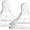 Image de Dr. Brown's Tétine en silicone Options + Large bouche pour prématurés + 0 m