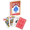 Image de Bicycle - Jeu de 54 cartes à jouer - Original Rider Back Standard - Magie / Carte Magie - Coloris aléatoire