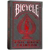 Image de Bicycle Jeu de Cartes Ultimates - Metalluxe Red - Rouge - Magie/Carte Magie