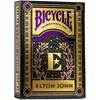 Image de Bicycle Elton John - Jeu de 54 Cartes à Jouer - Jeu emblématique - Magie/Carte Magie, Jaune