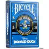 Image de Bicycle Donald Classic - Jeu de 54 Cartes à Jouer - Jeu emblématique - Magie / Carte Magie, Bleu
