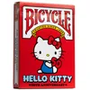 Image de Bicycle - Jeu de 54 Cartes à Jouer - Hello Kitty - Jeu de Cartes, Magie, Poker