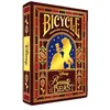 Image de Bicycle Cartes à Jouer Disney La Belle et la Bête | Deck Premium Belle & Bête, cartes à collectionner pour jeux classiques, cadeau magique Disney pour enfants et adultes