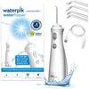 Image de Waterpik Pearl - Hydropulseur Dentaire Sans Fil, Jet Dentaire Portable Rechargeable, Format Voyage Facile à Transporter, Élimine la Plaque, 2 Niveaux de Pression, Blanc (WF-13)