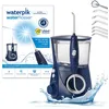 Image de Waterpik - Hydropulseur Ultra Professional, Jet Dentaire avec 7 Embouts et 10 Niveaux de Pression, Élimine la Plaque, Bleu (WP-663EU)