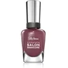 Image de Sally Hansen Complete Salon Manicure vernis à ongles fortifiant teinte Plum The World 14.7 ml