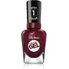 Image de Sally Hansen Miracle Gel  vernis à ongles gel sans lampe UV/LED teinte 480 Wine Stock 14,7 ml