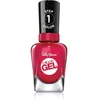 Image de Sally Hansen Miracle Gel  vernis à ongles gel sans lampe UV/LED teinte 469 Bordeaux Glow 14,7 ml