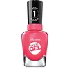 Image de Sally Hansen Miracle Gel Vernis à ongles, nuances roses et rouges, rose chaud, 14,7 ml