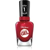 Image de Sally Hansen Miracle Gel  vernis à ongles gel sans lampe UV/LED teinte Can't Beet Royalty 14,7 ml