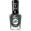 Image de Sally Hansen Miracle Gel Vernis à ongles, nuances roses et rouges, rose chaud, 14,7 ml