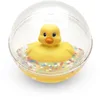 Image de Fisher-Price Balle d'eau Canard Jouet pour Le Bain, pour Nouveau-Né Ou Bébé, Remplie de Petites Perles Colorées, 6 Mois et Plus, Jaune, 75676