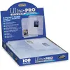 Image de Ultra Pro Pages D'album Pour Cartes Standard Size