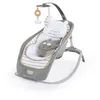 Image de Ingenuity, Transat Évolutif et Siège Sauteur Bébé - Bella Tedy avec vibrations, arche de jeu, 2 jouets, 12 mélodies, pliable, volume réglable, ergonomique, dès la naissance à 18 kg