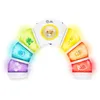 Image de Baby Einstein, Glow & Discover Light Bar, Jouet Musical Piano d’activités avec Lumières, Musique & Hochet, 3 Modes: Animaux, Couleurs, Xylophone - Multilingue, pour Enfants à partir de 3 Mois