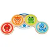 Image de Baby Einstein, Hape, Magic Tambour / Batterie en Bois, Technologie Tactile, Jouet Musical, Instruments de Musique pour Enfants, Jouets électroniques d'activité et sensoriels, à partir de 6 Mois