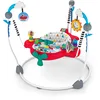 Image de Baby Einstein, Ocean Explorers, Sauteur avec jouets interactifs Airplane Adventure 2 en 1, avec chansons, sons et lumières, 4 hauteurs, 6 Mois+