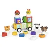 Image de Baby Einstein Cubes magnétiques Connectables Connect & Create de 24 pièces, Enfants de 6 Mois et Plus