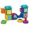 Image de Baby Einstein Cubes magnétiques Connectables Bridge & Learn de Enfants de 6 Mois et Plu, 15 pièces