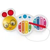 Image de Baby Einstein, Jouet musical xylophone Cal’s Curious Keys, 2 modes de jeu, Eveil sensoriel et musical, Développement de la motricité