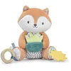 Image de Ingenuity Calm Springs Plush Activity Pal - Jouet de dentition petit soleil, sans BPA, textures multiples, Kitt le Renard