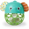 Image de Bright Starts Hochet musical lumineux Giggle & Glow, Jouet lphant Oball facile saisir, nouveau-n+, unisexe