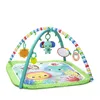 Image de Bright Starts, Tapis d'veil et activits, Wild Wiggles, avec Taggies, Nouveau-NS et Plus - Vert, 47 x 74 X74 cm