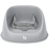 Image de rehausseur ity by Ingenuity My Spot Easy-Clean Baby, harnais 3 points, sangles amovibles et lavables - Gris