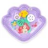 Image de Bright Starts, Tapis d'Eau Disney Baby Ariel Temps sur le Ventre, Trésors de la Petite Sirène, pour Nouveau-nés et Plus, Violet