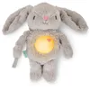 Image de Ingenuity, Peluche Apaisante Sylvi Cuddle Pal - Activation aux Pleurs, 10 Mélodies Apaisantes, Compagnon de Jour, 0 Mois et Plus - Lapin en Peluche