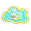 Image de Bright Starts, Tapis d'Eau Disney Baby Winnie the Pooh Once Upon a Tummy Time, Bleu, pour Nouveau-nés et Plus, Unisexe