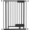 Image de Ingenuity Hands-Free Barrière de Securite Enfant, 73-80cm de Large, avec Pédale Mains Libres/Facile à Fermer d'une Main, sans percage, Extensible, pour Bébé et Chien, Métal Noir