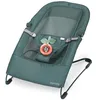 Image de Ingenuity Stow & Go transat bébé compact pliable, siège portatif léger avec vibration et jouet, vert, moins de 2,3 kg