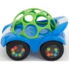 Image de Oball Rattle & Roll petite voiture pour enfant Blue 3m+ 1 pcs