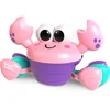 Image de Jouet Crawling Crab Rose