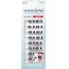 Image de Ardell Lot de 1 extension de cils individuels sans couture, 4 longueurs, tenue 10 jours, végétalienne