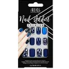 Image de Faux ongles Ardell Nail Addict Matte Blue (24 pcs)