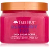 Image de Tree Hut Shea Sugar Scrub Raspberry Fizz gommage au sucre au beurre de karité 510 g